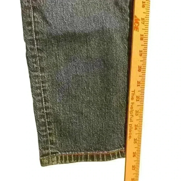 Anthropologie Pilcro and the Letterpress Jeans Size 28 High Rise Straight Leg - Picture 7 of 9